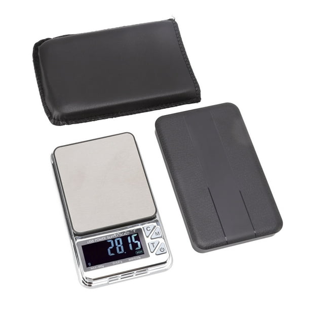 Báscula digital de alta precisión, 600/0,01 g, pantalla LCD, resistente al agua, carga USB, electrónica para cocina, joyería