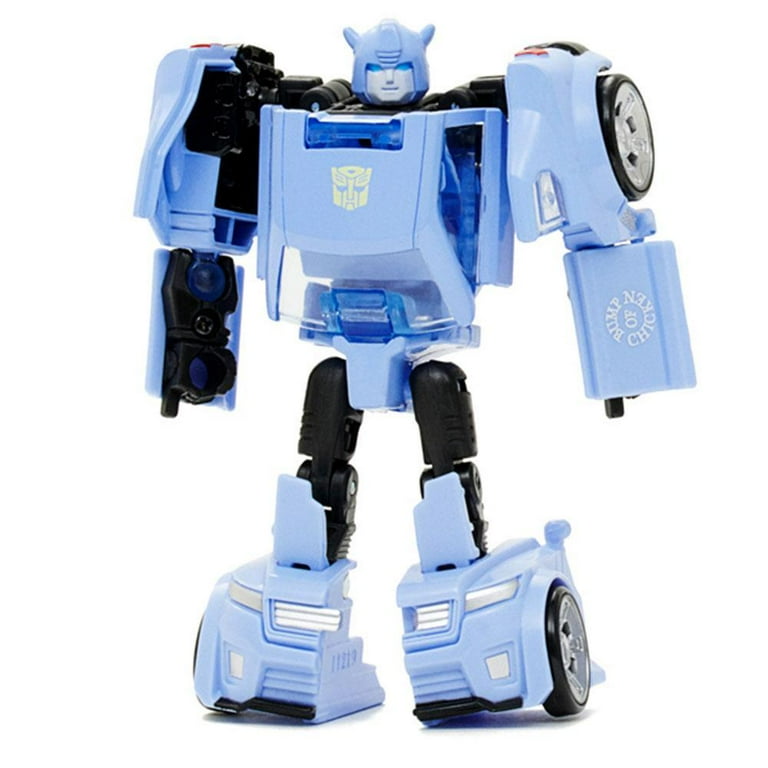 Transformers x Bump of Chicken Sonic Blue Bumble & Exo-suit Chama