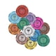 thumbnail image 5 of Fichas de casino amarillas No negociables Hugo de 45 arcilla de diamante No 1000, 5 of 9