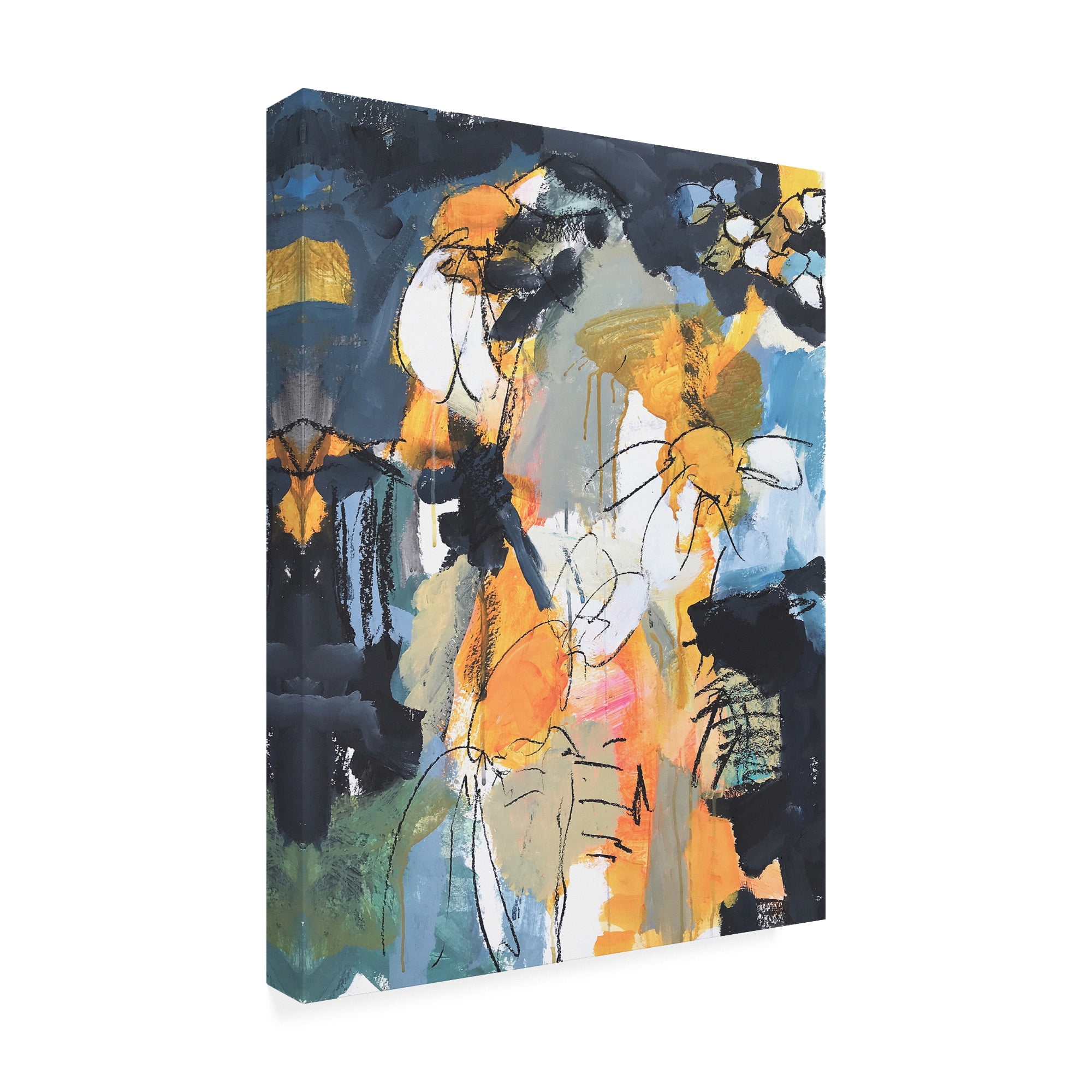 Trademark Fine Art 'A Fine Summer Is Gone' Canvas Art by Per Ander