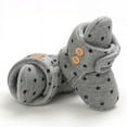thumbnail image 5 of Toddler Baby Boys Girls Soft Cotton Slippers Newborn Kids Warm Boots Winter Socks Anti-Slip Shoes 0-18 Months, 5 of 11