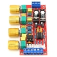 thumbnail image 4 of Módulo de Amplificador de Audio, Control de Tono de Volumen Hifi Preamplificador de Preamplificador CA Durable AC 12V para bricolaje, 4 of 7