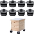 thumbnail image 1 of DYNWAVECA 8x Pieds de Ruche Base de Ruche de Remplacement Direct Accessoires Robustes Apiculture Installation Facile Ruche Stands pour Jardin Extérieur, 1 of 10