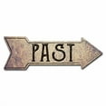 thumbnail image 2 of SignMission P-ARROW8-999681 8 x 24 in. Wide Past Arrow Sign, 2 of 4