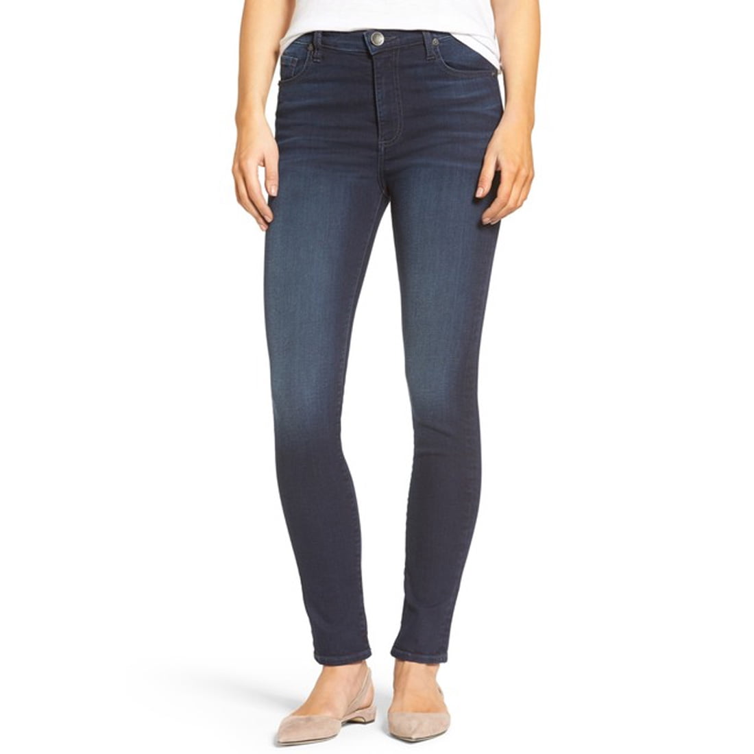 the Kloth Mia High Waist Skinny Jeans 