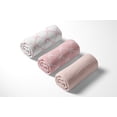 thumbnail image 5 of Sweet Jojo Designs Ballerina and Ballet Bows Girl Fitted Crib Sheets Set 3 Piece, 5 of 6