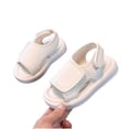 thumbnail image 6 of Cethrio Boys Comfort Sandals, Non Slip Open Toe Lightweight Casual Kids Summer Shoes Beige Size 13（Little Kids), 6 of 7