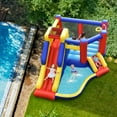 thumbnail image 4 of Gymax Inflatable Water Slide Bounce House Bouncing Castle w/ 480W Blower, 4 of 10