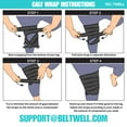 thumbnail image 3 of BeltwellÂ® - The Adjustable Thigh Compression Wraps For Big Swollen Upper Legs (1 Wrap) (XXL-TALL), 3 of 7