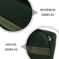 thumbnail image 3 of WEAVILUX Olive Tool Tote Bag, and Spacious Work Organizer for Tools and Accessories, 3 of 8