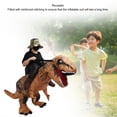 thumbnail image 4 of Disfraz de Dinosaurio Inflable, Disfraz de Dinosaurio Soplado Cómodo para la Fiesta de Cosplay, 4 of 7