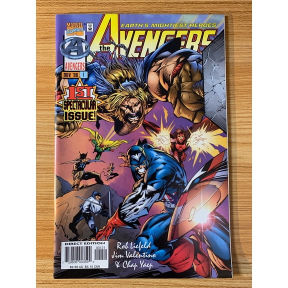 Avengers #1 Comic Book