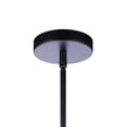 thumbnail image 3 of P990FB-LED Craftmade Lighting Drama - 7W 1 LED Mini Pendant In Contemporary Style-15.5 Inches Tall and 6 Inches Wide-Flat Black Finish, 3 of 12
