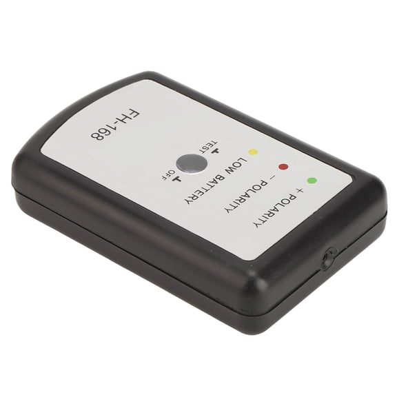 Elowen Speaker Polarity Checker Speaker Phase Meter, Detect Positive Negative Connections Speaker Polarity Tester for Car Audio System