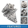 thumbnail image 3 of Bomba de Agua para Hyundai Accent 1996-2011 para Kia Rio5 2006-2011 No.2510026902/2510026900 con Junta, 3 of 6