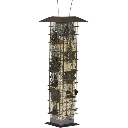 Perky-Pet Squirrel-Be-Gone Wild Bird Feeder