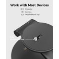 thumbnail image 4 of Aurzen Projector Foldable Stand, Ultra-Compact Foldable Stand with Easy Setup and 180-Degree Rotation, Fits The Eazze Series, Lightweight 367g (Only Stand), 4 of 7