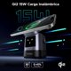 thumbnail image 2 of Cargador Inalámbrico 2 en 1 15W Qi2 Certificado, Carga Inalámbrica Magnético Compatible con iPhone 17/16/15/14/13/12, AirPods, Soporte Cargable Ajustable en Ángulo con Emoji de Inteligente, 2 of 12