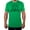 1 Shirt-Green, variant on Senior Men's T-shirts, Class of 2019 Customized Shirts, Graduation T-shirts - Cap & Diploma