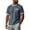 Navy, variant on CCRFTGI Shirts for Men Short Sleeve Shirt Casual Crew Neck T-Shirts Fashion Loose Vacation Summer Mens Shirts with Pocket Navy S