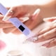 thumbnail image 2 of Mini lámpara LED de plástico para uñas de gel, portátil, inalámbrica, recargable por USB, con 2 temporizadores y pantalla LED, secador de uñas portátil de curado rápido para manicura, 2 of 2