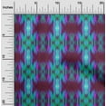 thumbnail image 2 of oneOone Rayon Maroon Fabric Abstract Fabric For Sewing Printed Craft Fabric By The Yard 56 Inch Wide, 2 of 4