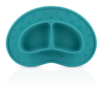 Nuby Sure Grip Silicone Miracle Mat 2 Section Plate