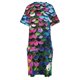 thumbnail image 4 of Vestido largo con bolsillos con cremallera vestidos elegantes en grandes tacones multicolores (foto de solo lente no reflectante), 4 of 6