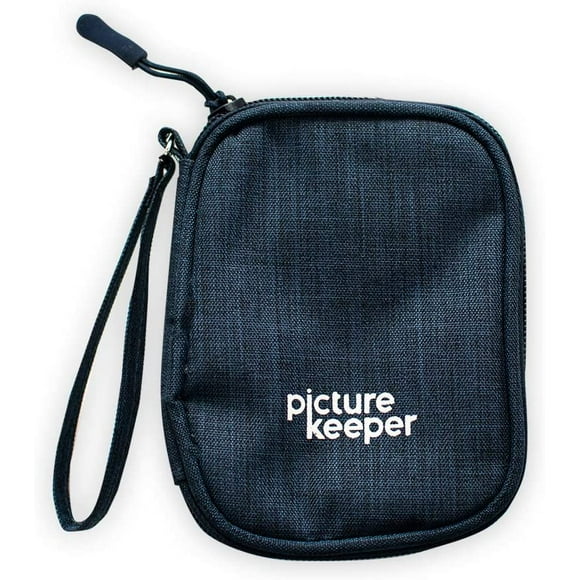 Picture Keeper Case USB Drive 5- Capacity (Navy)