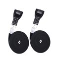 thumbnail image 1 of Correas de amarre ajustables MOOCY para kayak, 300 libras, negras, 1 of 8