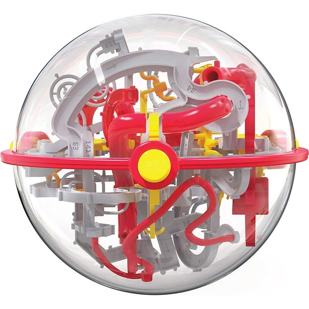 SML6064756 - PERPLEXUS 3D PUZZLE BALL MAZE FIDGET BALL WITH 150