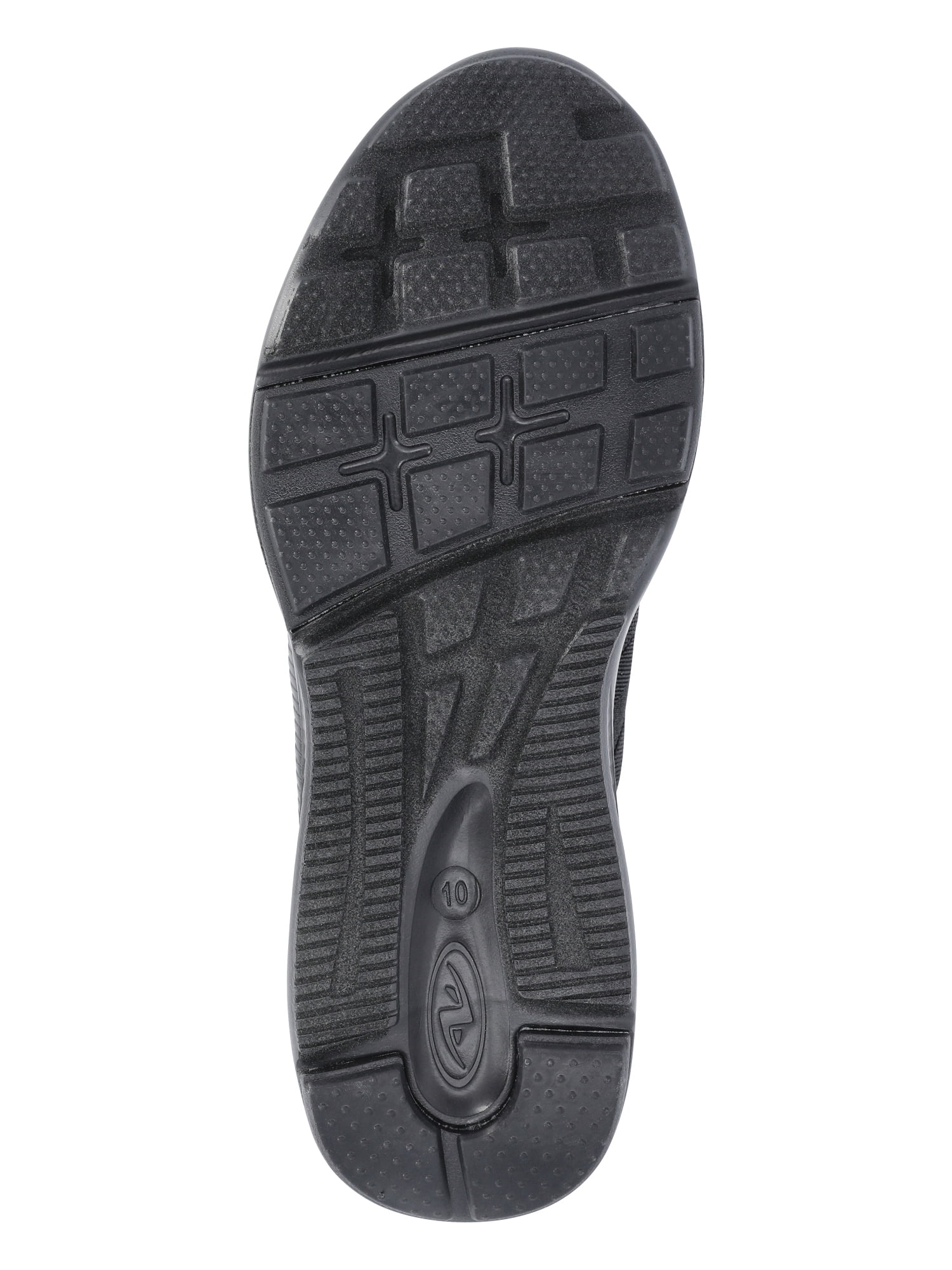 Athletic Works Men's Banded Jogger Slip-On Sneakers, Wide Width Available