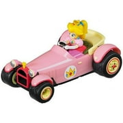 Super Mario Mario Kart DS Pull & Speed Peach Royale 3.5" Vehicle #19303