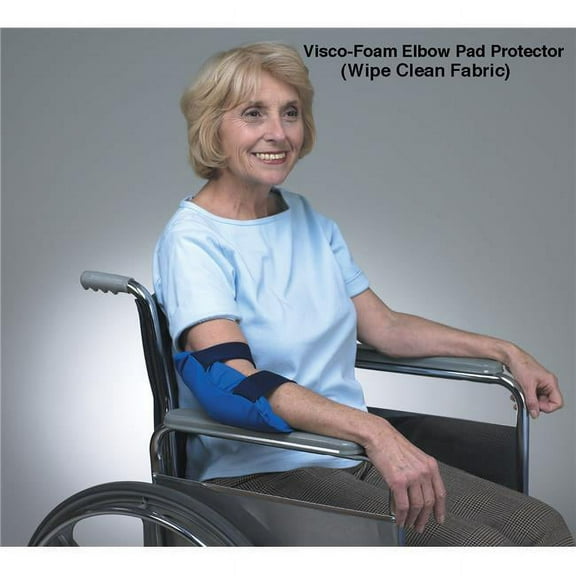Skil-Care 503240 Visco-Foam Elbow Pad Protectors with LSII Cover, Universal - 36 Pairs per Case
