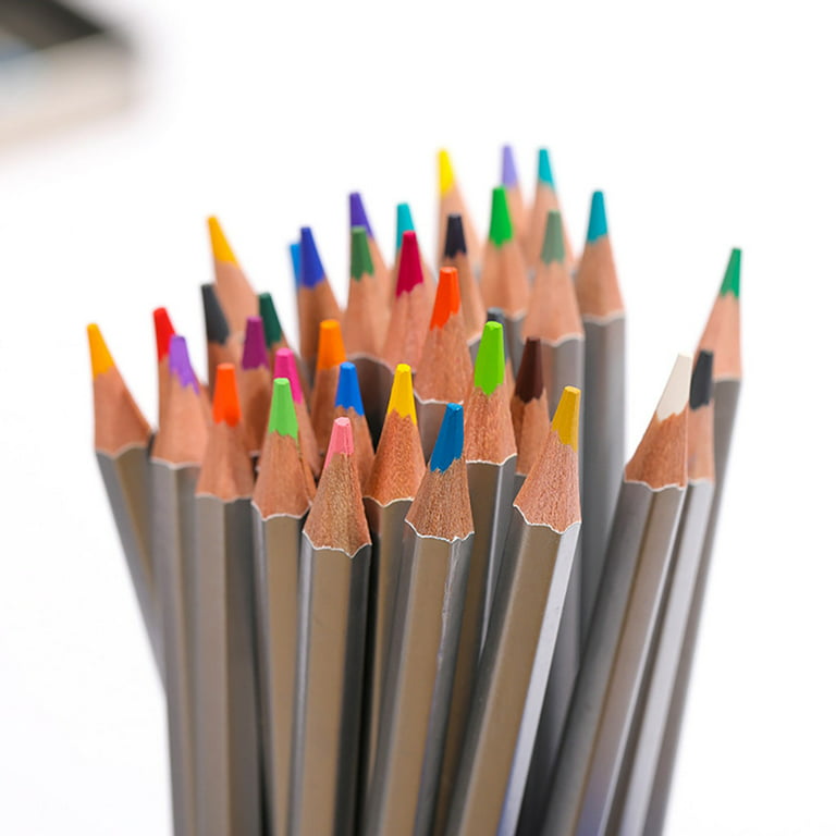 72 colors colour pencil set top