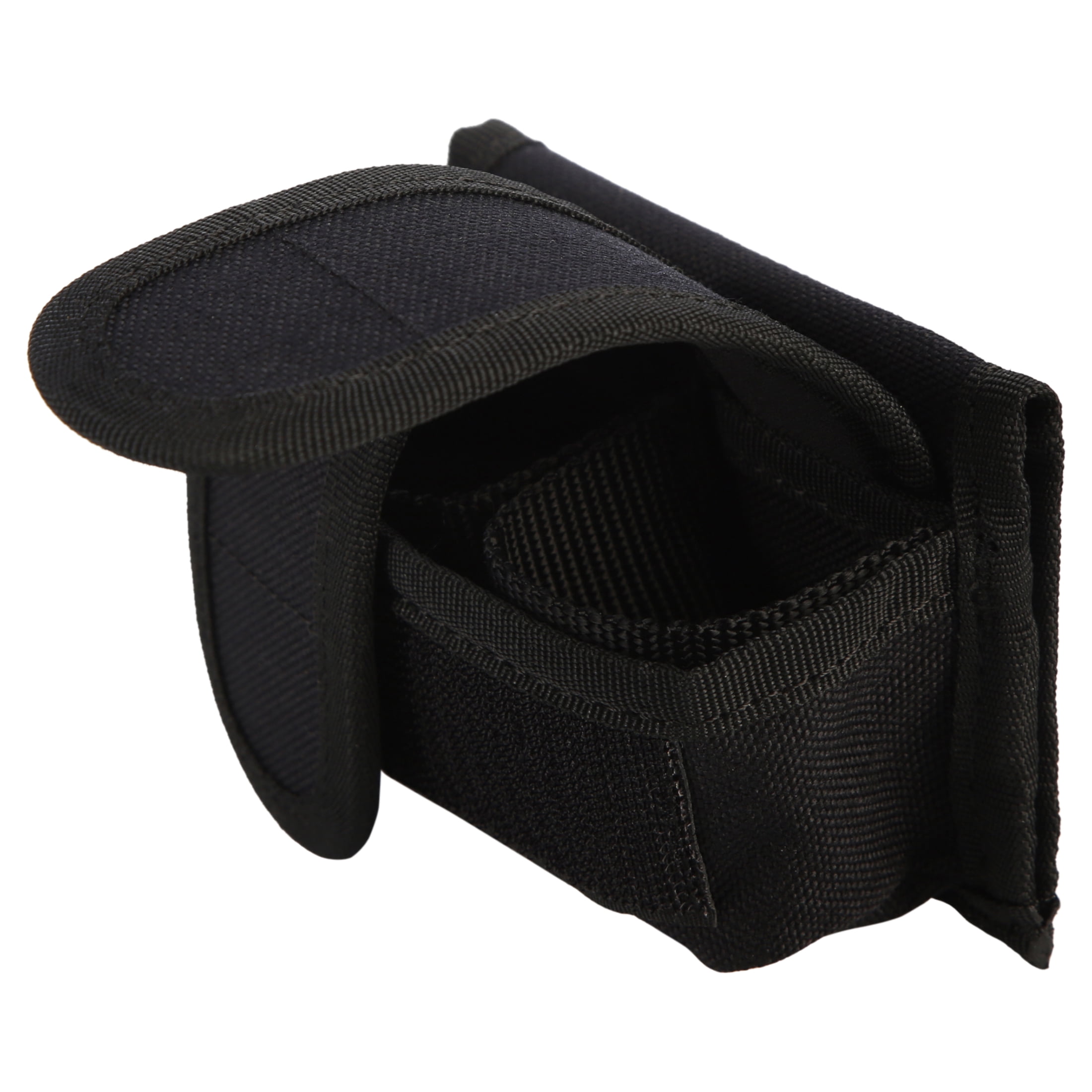 UNCLE MIKES DBL SPEEDLOADER POUCH -1 FITS BELTS UP TO 2.25" BLACK NYLON