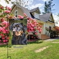 thumbnail image 6 of Seasonal Garden Flag Rottweiler Dog Print 12 x 18 Inch Outdoor Yard Flag Double Sided Decorative Small Garden Banner for All Seasons, 6 of 6