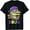 Black-05, variant on Dabbing Mardi Gras Dance Mens T-Shirt