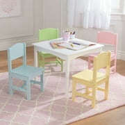 KidKraft Nantucket Table & 4 Chair Set - Pastel - Walmart.com KidKraft Nantucket Table & 4 Chair Set - Pastel - Walmart.com