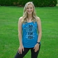 thumbnail image 4 of Simply Threads Active Women's Do it for you Graphic Tank Top, 4 of 6