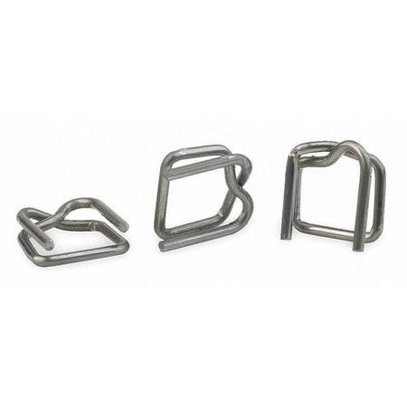 Manufacturer Varies Strapping Buckle,Regular Duty,PK1000 2JFF2