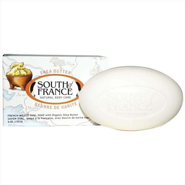 South Of France 6 Ounce Shea Butter Bar Soap