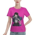 thumbnail image 1 of Women's Basic Short Sleeve T-Shirt Attacking Giant Levi Ackerman, 1 of 6