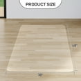 thumbnail image 2 of Ktaxon 30" x 48" Home Office Chair Mat Rectangular, Hard Floor Protector Mat, 2 of 10