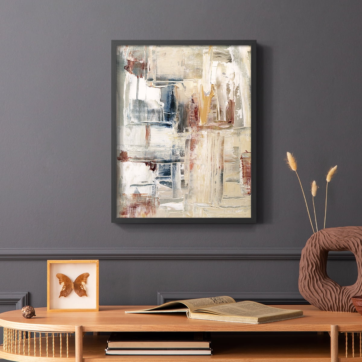 Catskill Spring in Paper Solid Wood 22 x 28 Framed Print