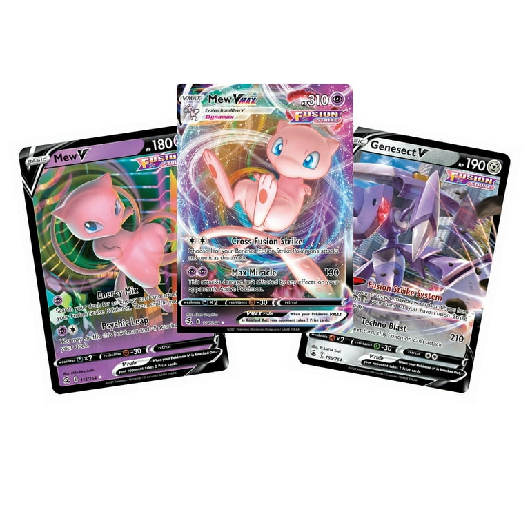 Pokémon Trading Card Games Mew VMAX League Battle Deck 