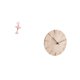thumbnail image 5 of Escultura De Niña Bailarina De Resina Con Reloj De Pared De Madera Maciza, Diseño Creativo, Adorno Decorativo, Regalo Para Oficina, Sala De Estudio, Estantería., 5 of 8
