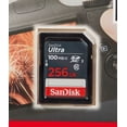 thumbnail image 2 of Tarjeta de Memoria SDXC SanDisk Ultra 256GB 100MB/s Clase 10, 2 of 3