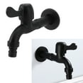 thumbnail image 1 of Grifo de Agua Negro Mate ANGGREK Grifo de Fregadero de Cocina de Agua Potable Acero Inoxidable 304, 1 of 8