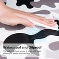 thumbnail image 4 of Black Grey White Camouflage Gaming Mouse Pad Desk Pad XL, Big Desk Pads PC Keyboard Waterproof and Non-Slip 31.5 x 15.7inches 3.5mm Thick, Cool Desk Mat for Keyboard and Mouse, 4 of 5
